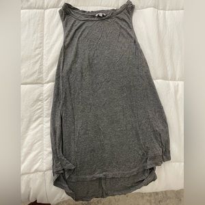 Gray Splendid Flowy Tank